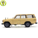 1/18 Toyota Land Cruiser 60 LC60 KYOSHO Diecast Model Toy Car Gifts For Friends Father