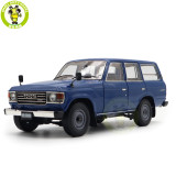 1/18 Toyota Land Cruiser 60 LC60 KYOSHO Diecast Model Toy Car Gifts For Friends Father