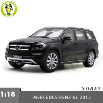 1/18 Mercedes Benz GL Class GLS 2012 NOREV 183797 Diecast Model Toy Car Gifts For Father Friends