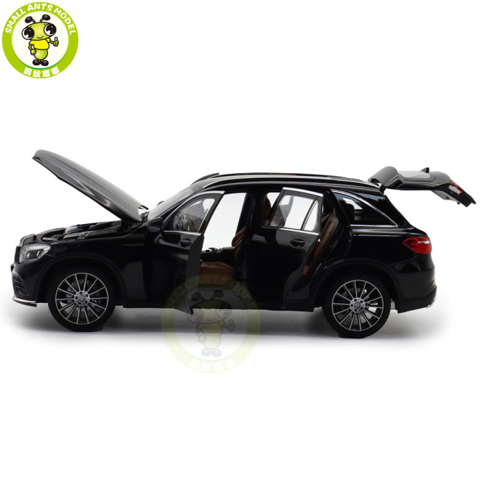 1/18 Mercedes Benz GLC 2015 NOREV 183745 Diecast Model Toy Car Gifts For Father Friends