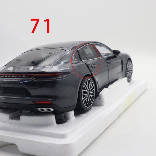 Defective 1/18 Minichamps Porsche Panamera Turbo S 2020 Grey Metallic Diecast Model Car