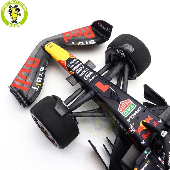 1/18 Minichamps Oracle Red Bull Racing RB19 Max Verstappen Winner Spanish GP 2023 F1 Formula One Diecast Model Toys Car Gifts For Friends Father