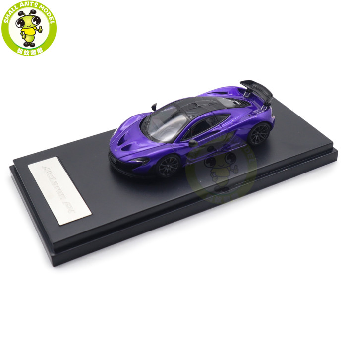 1/64 LCD Mclaren P1 Racing Car Diecast Model Toy Cars Gifts For Friends Father