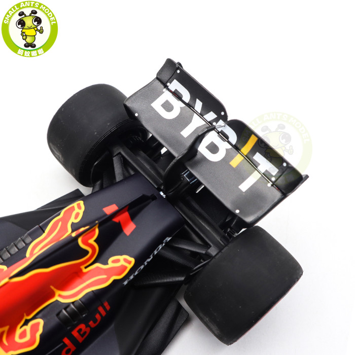 1/18 Minichamps Oracle Red Bull Racing RB19 Max Verstappen 2ND Place Sprint Race QATAR GP 2023 World Chamion F1 Formula One Diecast Model Toys Car Gifts For Friends Father