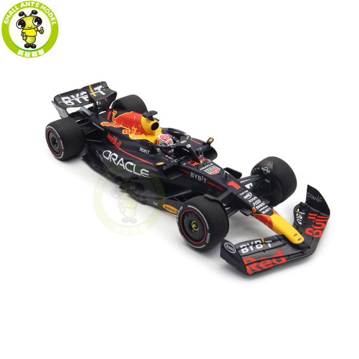 1/18 Minichamps Oracle Red Bull Racing RB19 Max Verstappen Winner Spanish GP 2023 F1 Formula One Diecast Model Toys Car Gifts For Friends Father
