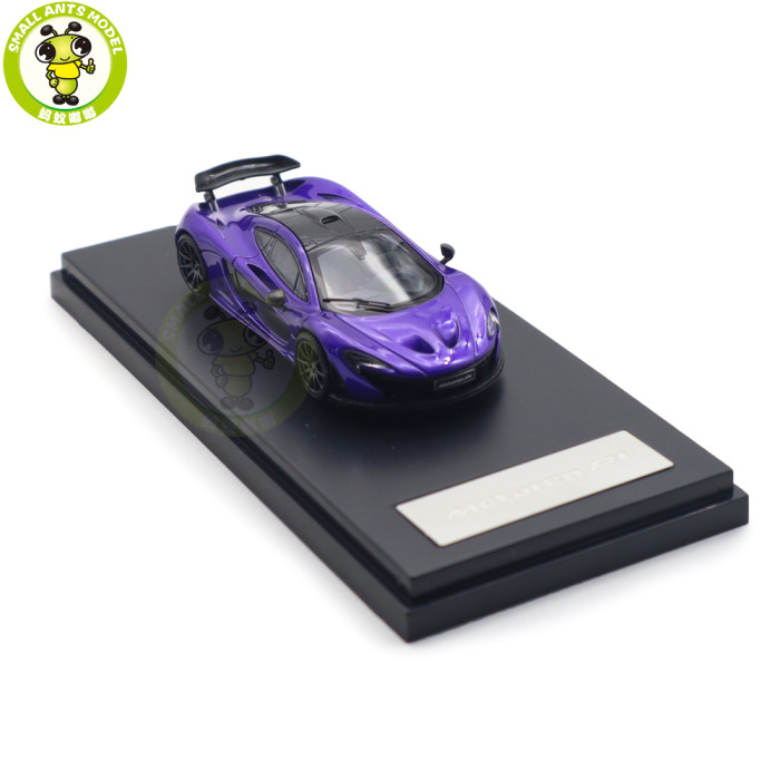 1/64 LCD Mclaren P1 Racing Car Diecast Model Toy Cars Gifts For Friends Father