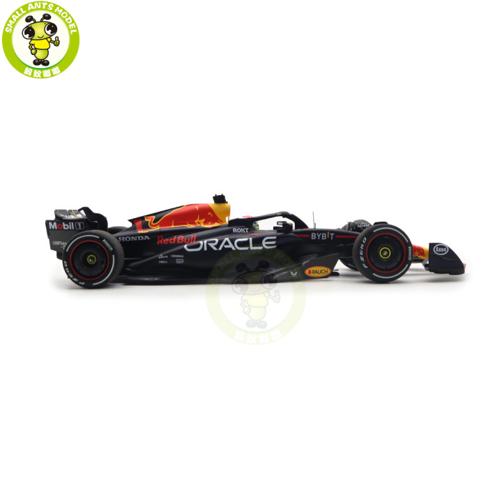 1/18 Minichamps Oracle Red Bull Racing RB19 Max Verstappen Winner Spanish GP 2023 F1 Formula One Diecast Model Toys Car Gifts For Friends Father