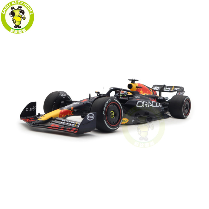 1/18 Minichamps Oracle Red Bull Racing RB19 Max Verstappen Winner Spanish GP 2023 F1 Formula One Diecast Model Toys Car Gifts For Friends Father