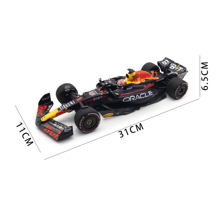1/18 Minichamps Oracle Red Bull Racing RB19 Max Verstappen Winner Spanish GP 2023 F1 Formula One Diecast Model Toys Car Gifts For Friends Father