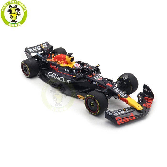 1/18 Minichamps Oracle Red Bull Racing RB19 Max Verstappen Winner Italian GP 2023 F1 Formula One Diecast Model Toys Car Gifts For Friends Father