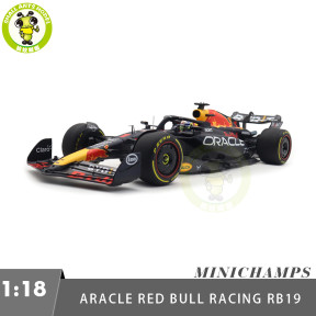1/18 Minichamps Oracle Red Bull Racing RB19 Max Verstappen Winner Italian GP 2023 F1 Formula One Diecast Model Toys Car Gifts For Friends Father