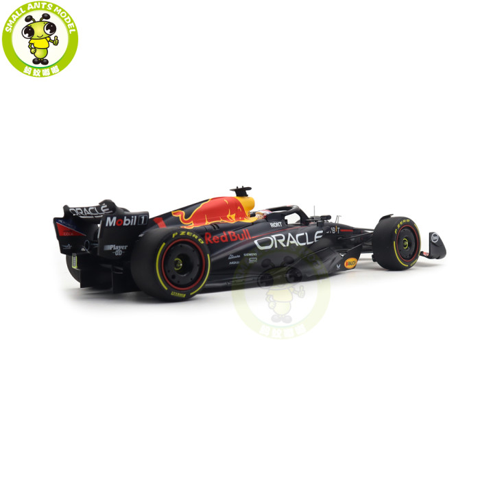 1/18 Minichamps Oracle Red Bull Racing RB19 Max Verstappen Winner Italian GP 2023 F1 Formula One Diecast Model Toys Car Gifts For Friends Father