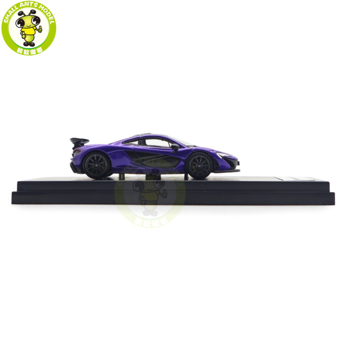 1/64 LCD Mclaren P1 Racing Car Diecast Model Toy Cars Gifts For Friends Father