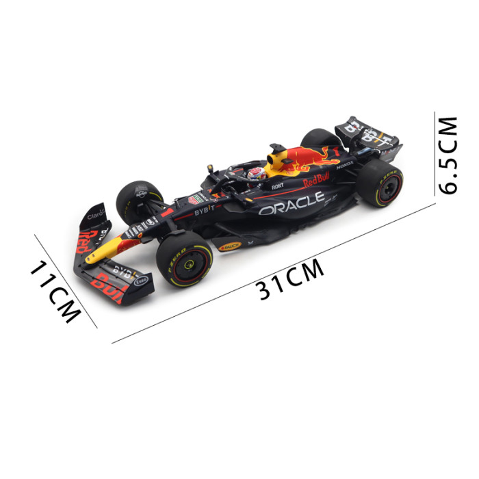 1/18 Minichamps Oracle Red Bull Racing RB19 Max Verstappen Winner Italian GP 2023 F1 Formula One Diecast Model Toys Car Gifts For Friends Father