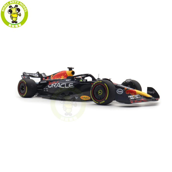 1/18 Minichamps Oracle Red Bull Racing RB19 Max Verstappen Winner Italian GP 2023 F1 Formula One Diecast Model Toys Car Gifts For Friends Father