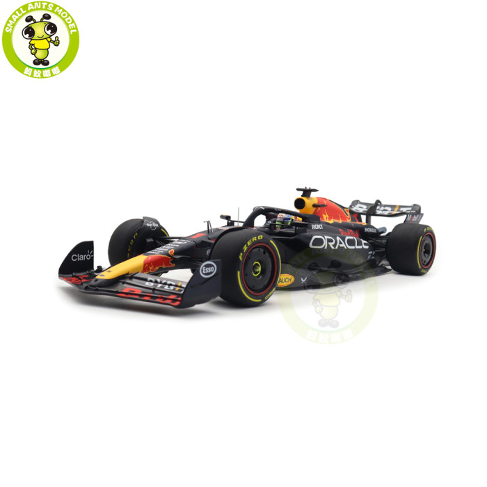 1/18 Minichamps Oracle Red Bull Racing RB19 Max Verstappen Winner Italian GP 2023 F1 Formula One Diecast Model Toys Car Gifts For Friends Father