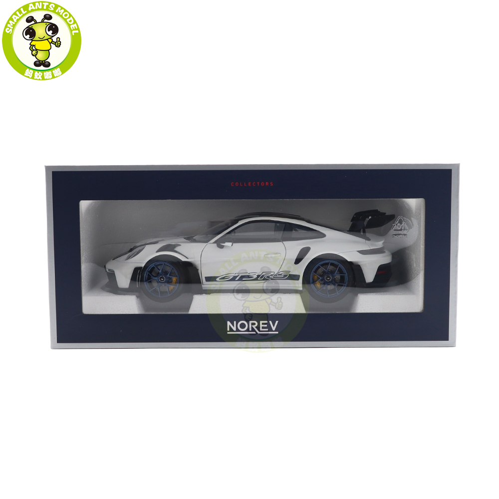 1/18 Porsche 911 992 GT3 RS 2022 Norev 187353 Weissach Pack White