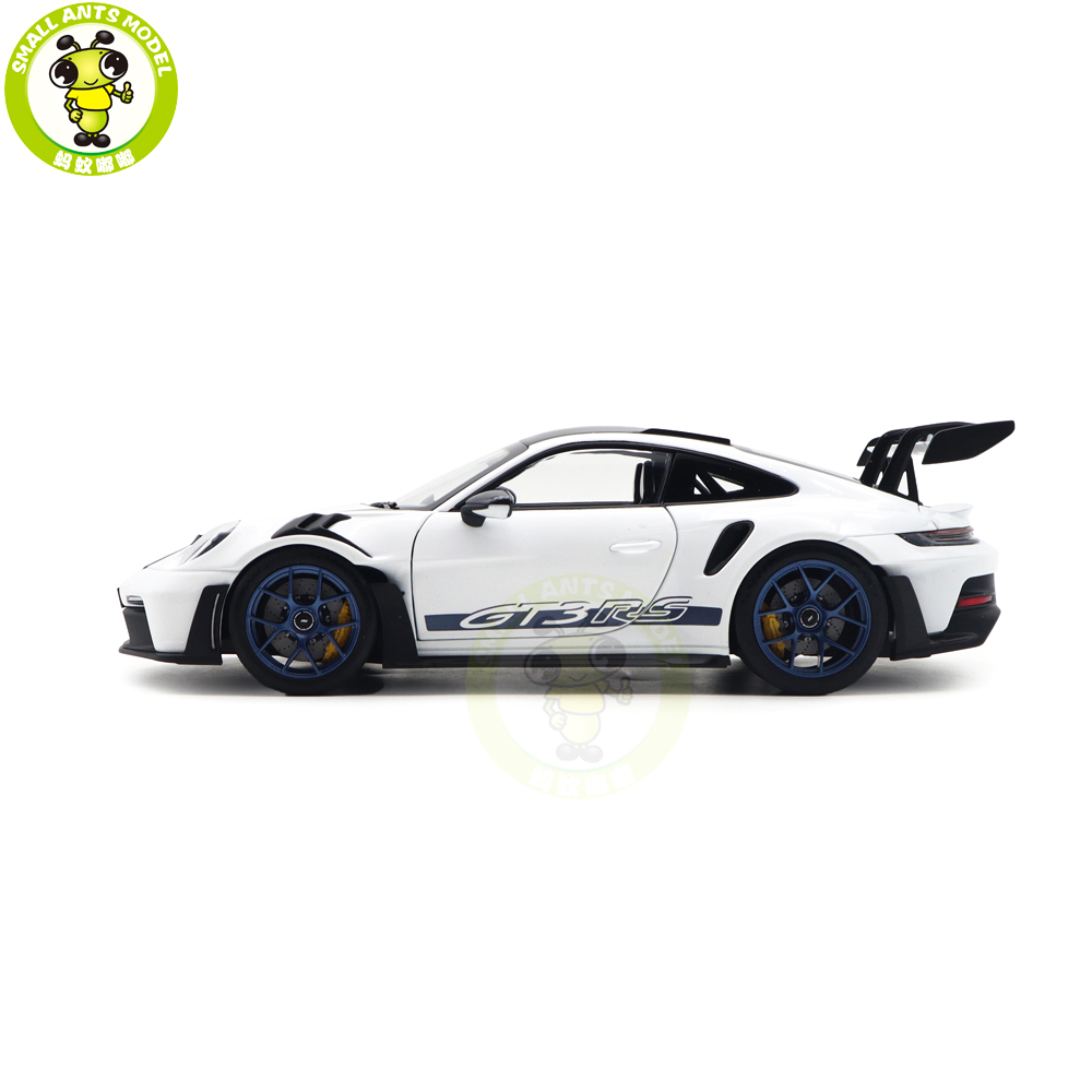 1/18 Porsche 911 992 GT3 RS 2022 Norev 187353 Weissach Pack White