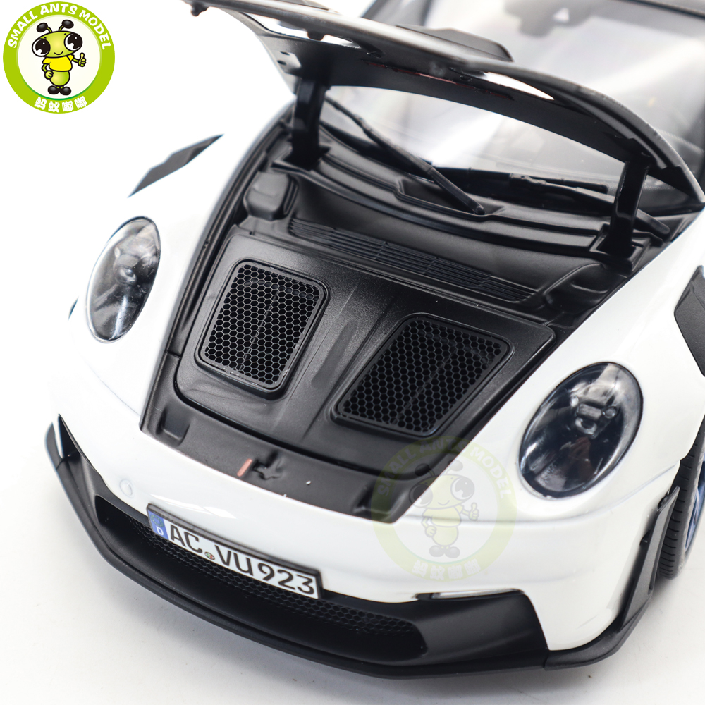 1/18 Porsche 911 992 GT3 RS 2022 Norev 187353 Weissach Pack White