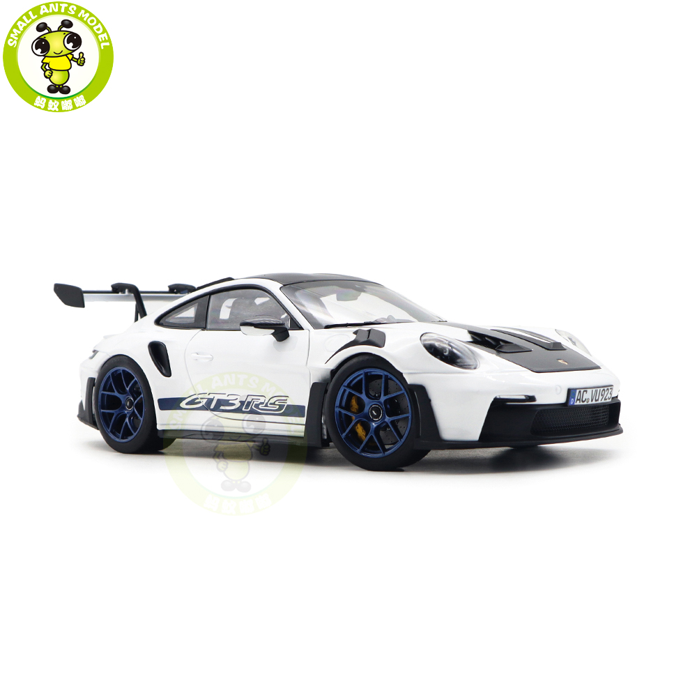 1/18 Porsche 911 992 GT3 RS 2022 Norev 187353 Weissach Pack White