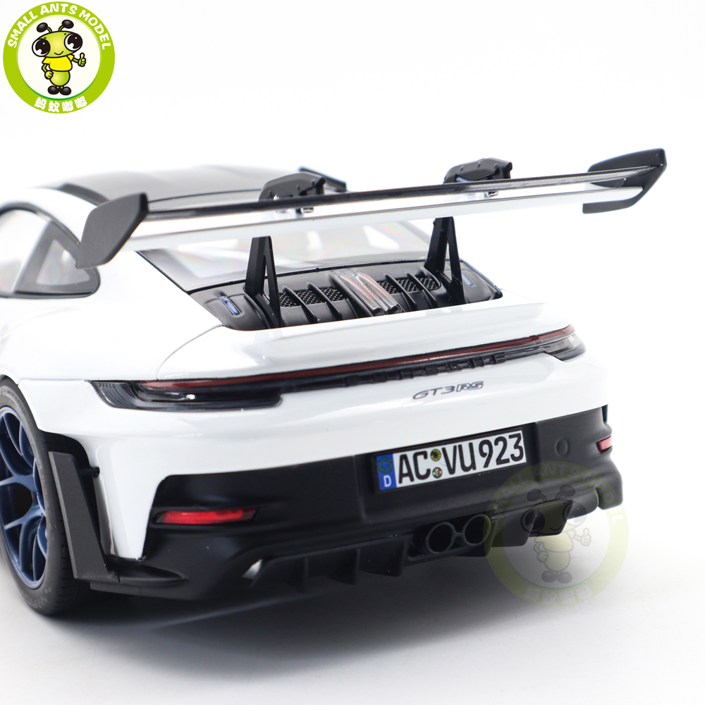1/18 Porsche 911 992 GT3 RS 2022 Norev 187353 Weissach Pack White