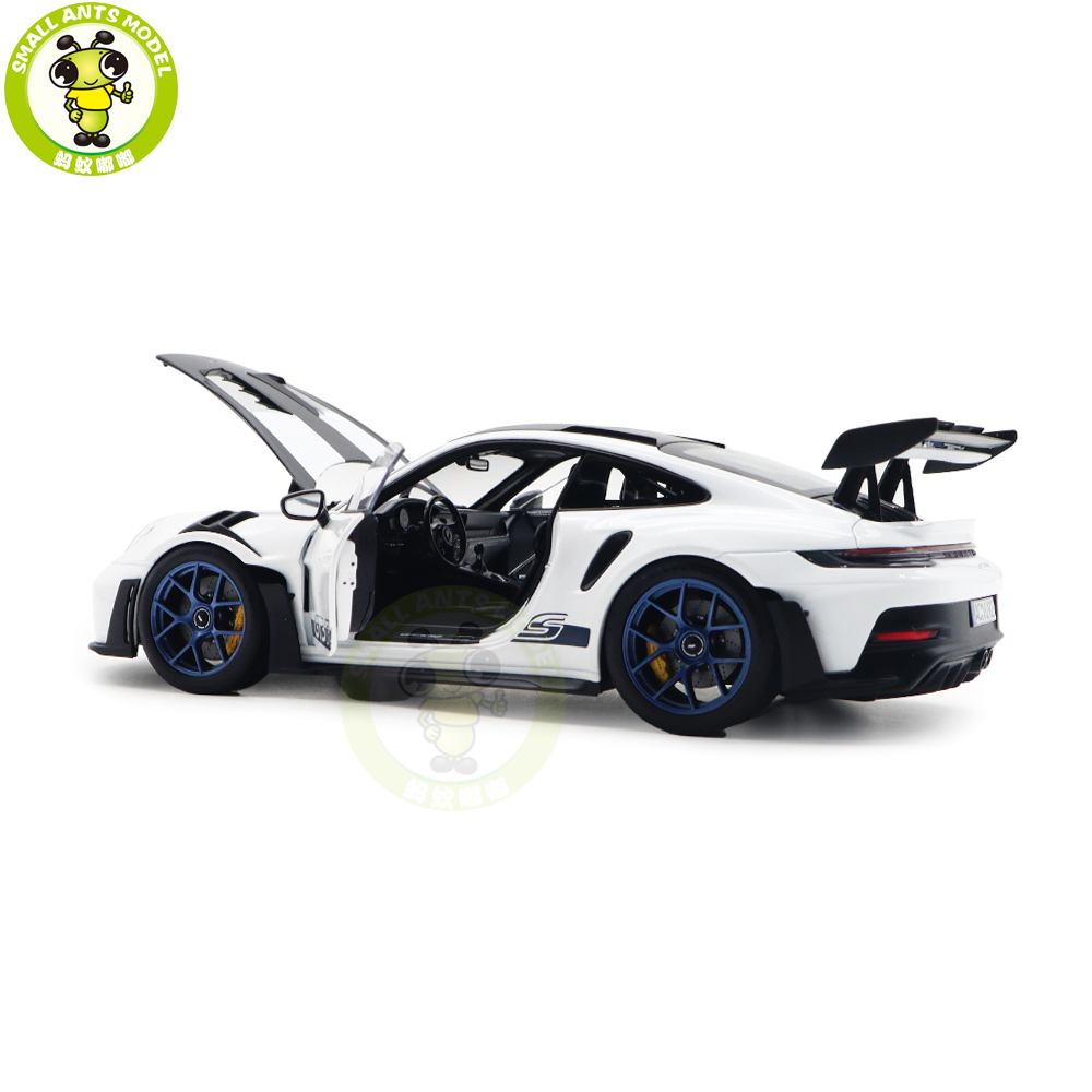 1/18 Porsche 911 992 GT3 RS 2022 Norev 187353 Weissach Pack White