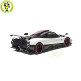 1/18 PAGANI ZONDA Cinque Coupe 2009 Bianco Benny RHD Almost Real 850604001 Diecast Model Toys Car Gifts For Friends Father