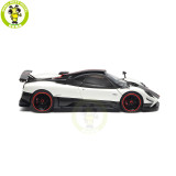 1/18 PAGANI ZONDA Cinque Coupe 2009 Bianco Benny RHD Almost Real 850604001 Diecast Model Toys Car Gifts For Friends Father