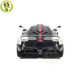 1/18 PAGANI ZONDA Cinque Coupe 2009 Bianco Benny RHD Almost Real 850604001 Diecast Model Toys Car Gifts For Friends Father