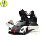 1/18 PAGANI ZONDA Cinque Coupe 2009 Bianco Benny RHD Almost Real 850604001 Diecast Model Toys Car Gifts For Friends Father