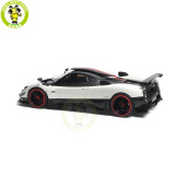 1/18 PAGANI ZONDA Cinque Coupe 2009 Bianco Benny RHD Almost Real 850604001 Diecast Model Toys Car Gifts For Friends Father