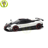 1/18 PAGANI ZONDA Cinque Coupe 2009 Bianco Benny RHD Almost Real 850604001 Diecast Model Toys Car Gifts For Friends Father