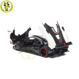 1/18 PAGANI ZONDA Cinque Coupe 2009 Bianco Benny RHD Almost Real 850604001 Diecast Model Toys Car Gifts For Friends Father