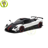 1/18 PAGANI ZONDA Cinque Coupe 2009 Bianco Benny RHD Almost Real 850604001 Diecast Model Toys Car Gifts For Friends Father