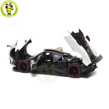 1/18 PAGANI ZONDA Cinque Coupe 2009 Bianco Benny RHD Almost Real 850604001 Diecast Model Toys Car Gifts For Friends Father