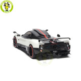 1/18 PAGANI ZONDA Cinque Coupe 2009 Bianco Benny RHD Almost Real 850604001 Diecast Model Toys Car Gifts For Friends Father