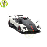 1/18 PAGANI ZONDA Cinque Coupe 2009 Bianco Benny RHD Almost Real 850604001 Diecast Model Toys Car Gifts For Friends Father