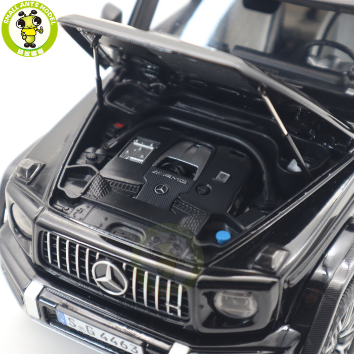 1/18 Mercedes Benz AMG G63 W464 G-Class 4×4² Diecast Model Toy Cars Gifts For Father Friends