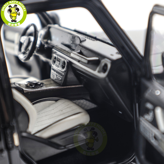 1/18 Mercedes Benz AMG G63 W464 G-Class 4×4² Diecast Model Toy Cars Gifts For Father Friends