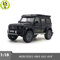 1/18 Mercedes Benz AMG G63 W464 G-Class 4×4² Diecast Model Toy Cars Gifts For Father Friends