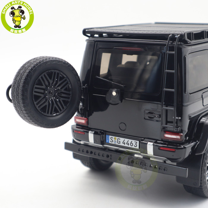 1/18 Mercedes Benz AMG G63 W464 G-Class 4×4² Diecast Model Toy Cars Gifts For Father Friends