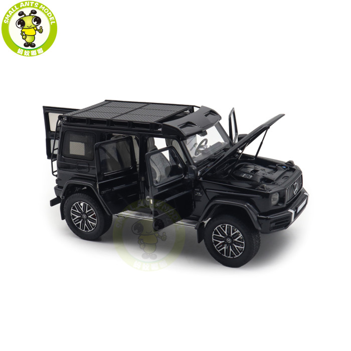 1/18 Mercedes Benz AMG G63 W464 G-Class 4×4² Diecast Model Toy Cars Gifts For Father Friends
