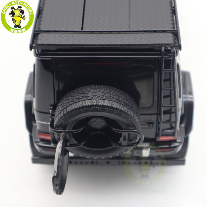 1/18 Mercedes Benz AMG G63 W464 G-Class 4×4² Diecast Model Toy Cars Gifts For Father Friends