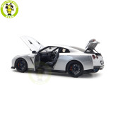 1/18 MOTORHELIX Nissan GT R GT-R R35 50th Anniversary Diecast Model Toy Car Gifts For Father Friends