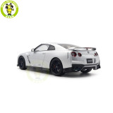 1/18 MOTORHELIX Nissan GT R GT-R R35 50th Anniversary Diecast Model Toy Car Gifts For Father Friends