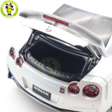 1/18 MOTORHELIX Nissan GT R GT-R R35 50th Anniversary Diecast Model Toy Car Gifts For Father Friends