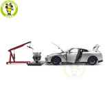 1/18 MOTORHELIX Nissan GT R GT-R R35 50th Anniversary Diecast Model Toy Car Gifts For Father Friends