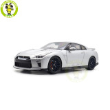 1/18 MOTORHELIX Nissan GT R GT-R R35 50th Anniversary Diecast Model Toy Car Gifts For Father Friends