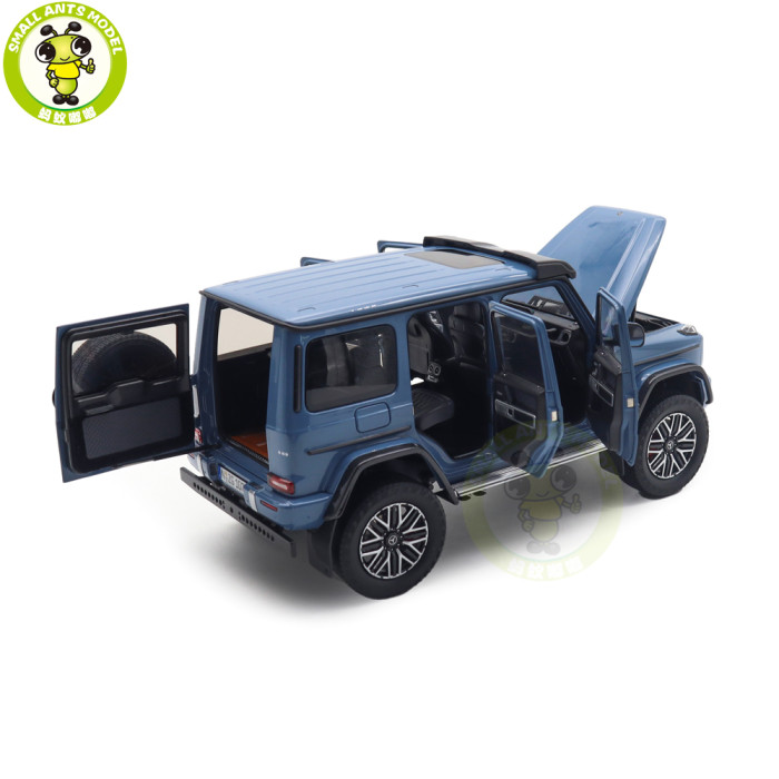 1/18 NZG Mercedes Benz AMG G63 G-Class 4×4² W464 Standard KENGFAI Kiloworks Diecast Model Toy Cars Gifts For Father Friends