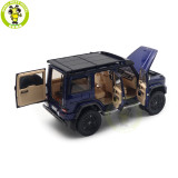 1/18 NZG Mercedes Benz AMG G63 G-Class 4×4² W464 Off-road KENGFAI Kiloworks Diecast Model Toy Cars Gifts For Father Friends